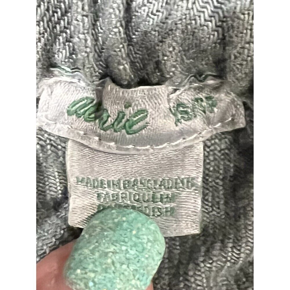 AERIE Women’s Green Super Soft Mini Skirt Pocket Hand Embellished XS - Picture 3 of 3